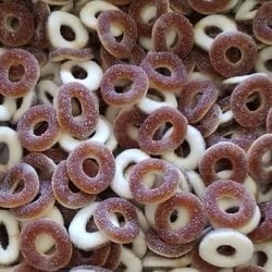 Anneaux Sucrés - Coca